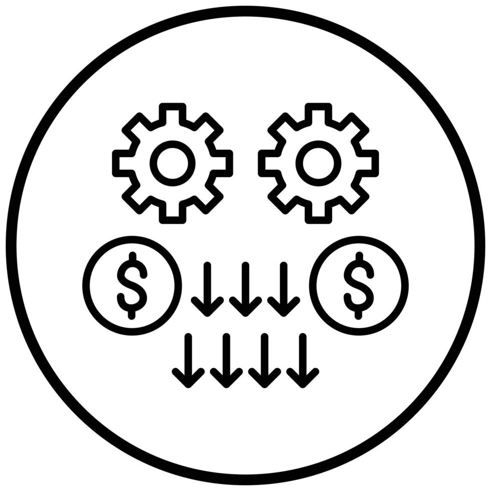Crisis Management Icon Style vector