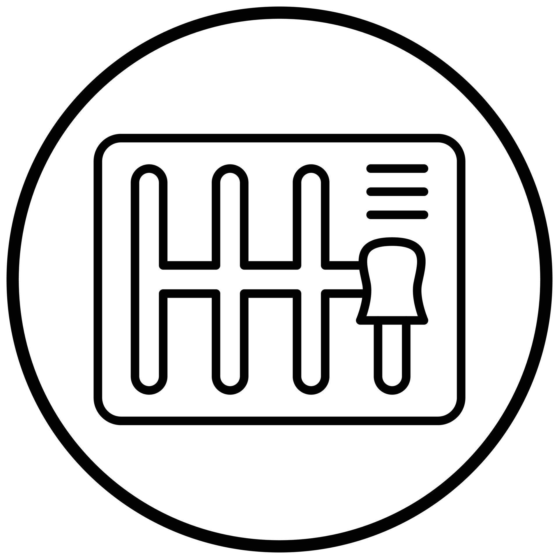 Manual Transmission Icon Style 9485812 Vector Art at Vecteezy