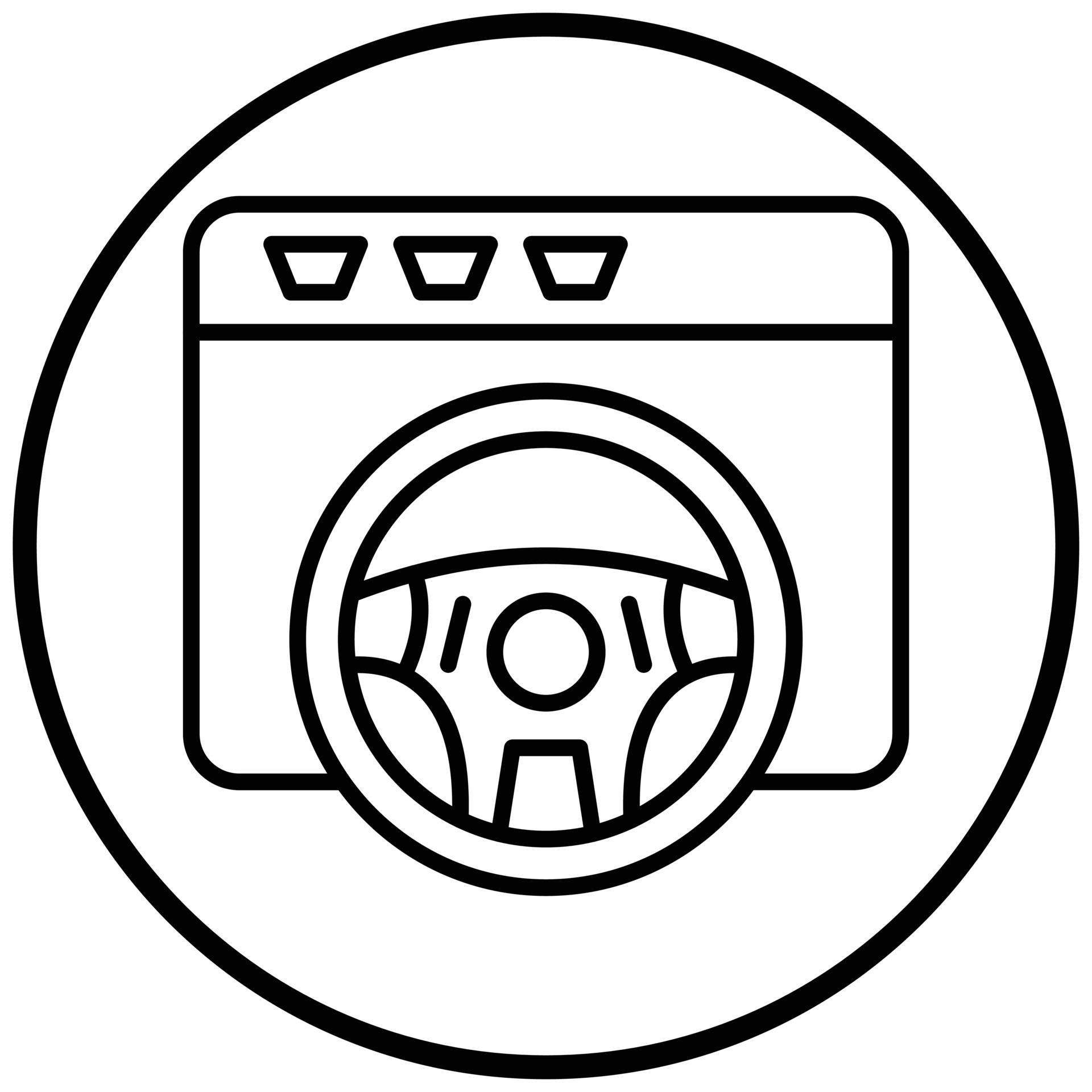 Book a Test Drive Icon Style 9485815 Vector Art at Vecteezy