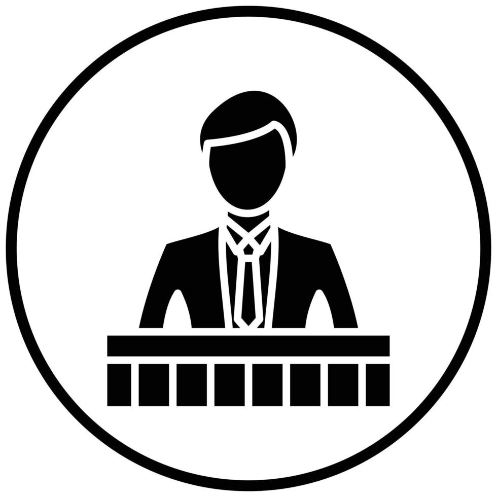 Boss Icon Style vector