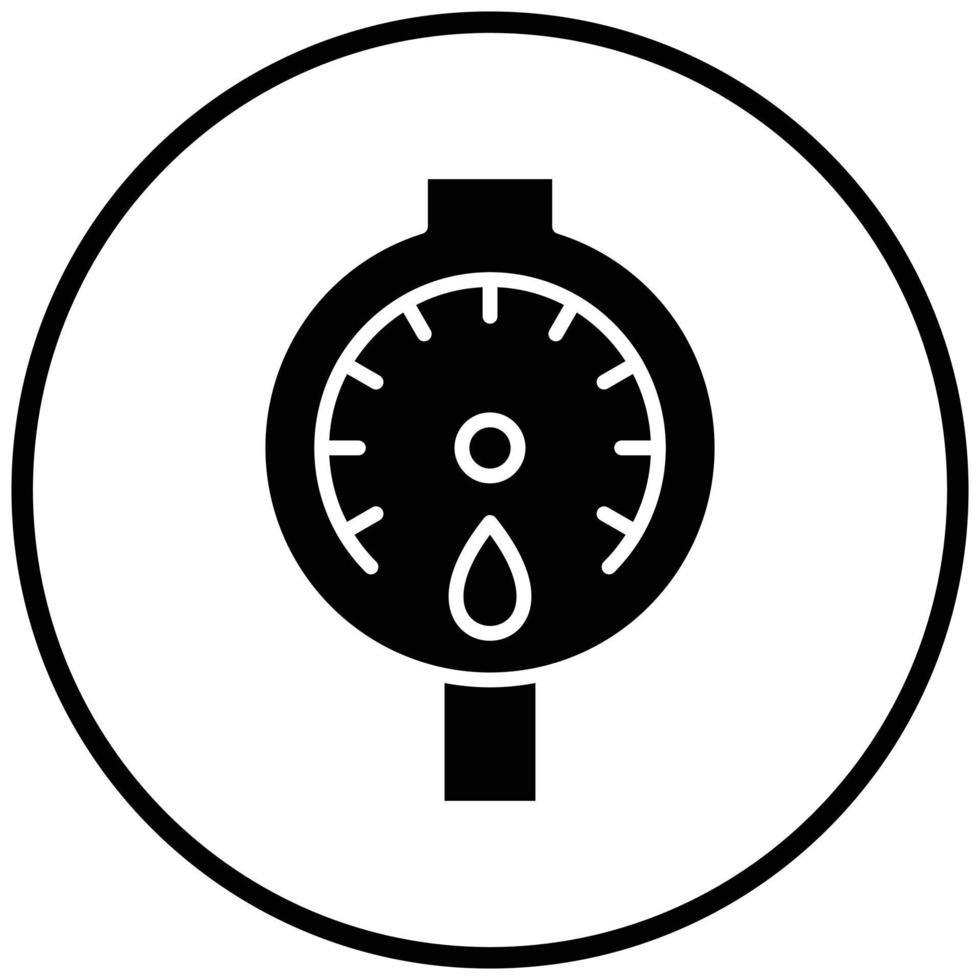 Gauge Icon Style vector