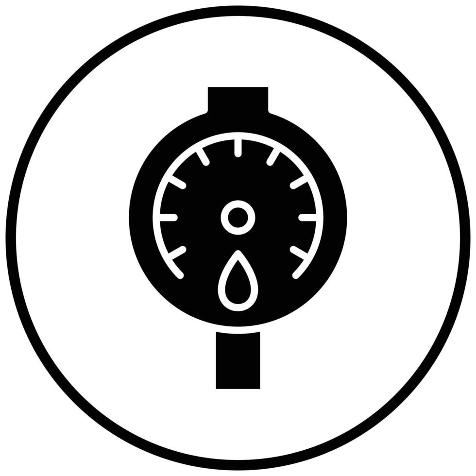 Gauge Icon Style vector