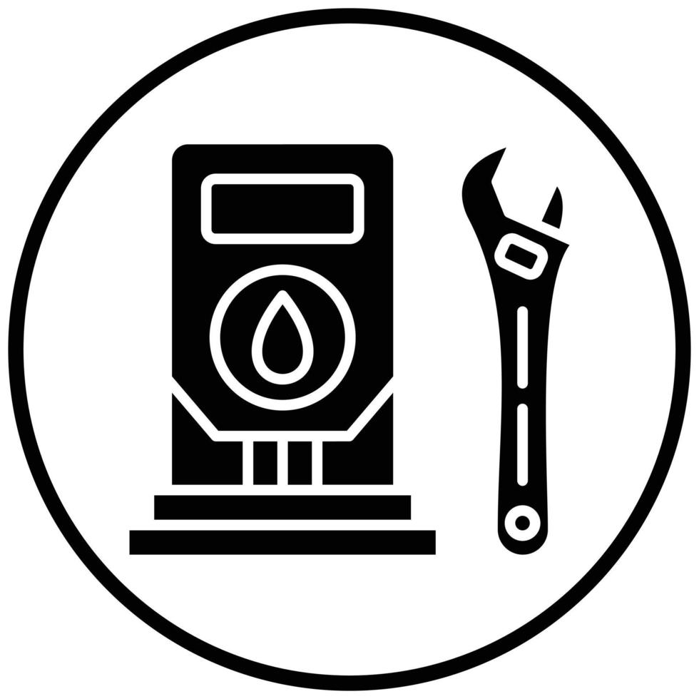 Repair Icon Style vector