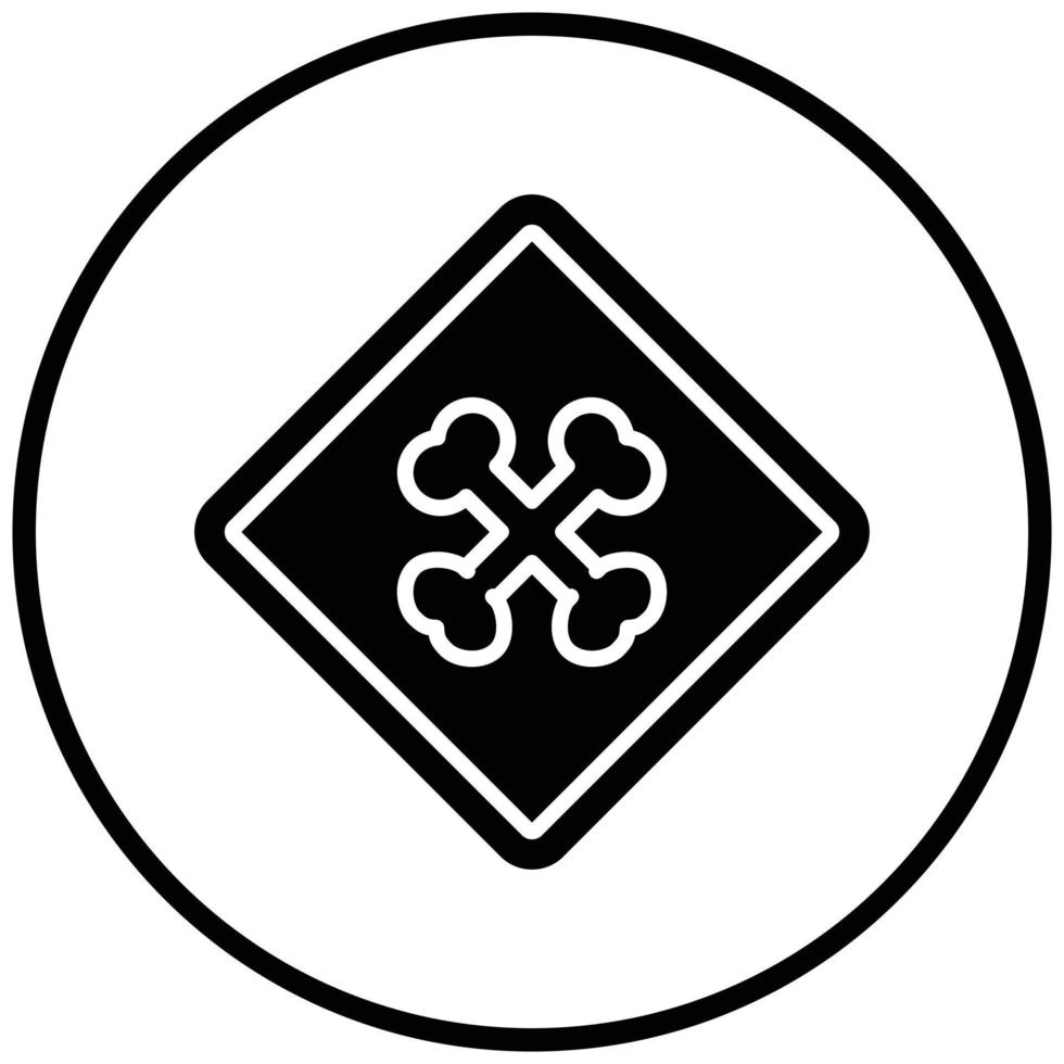 Danger Icon Style vector