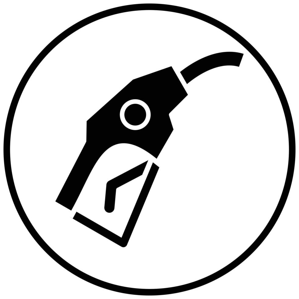 Oil Nozzle Icon Style vector