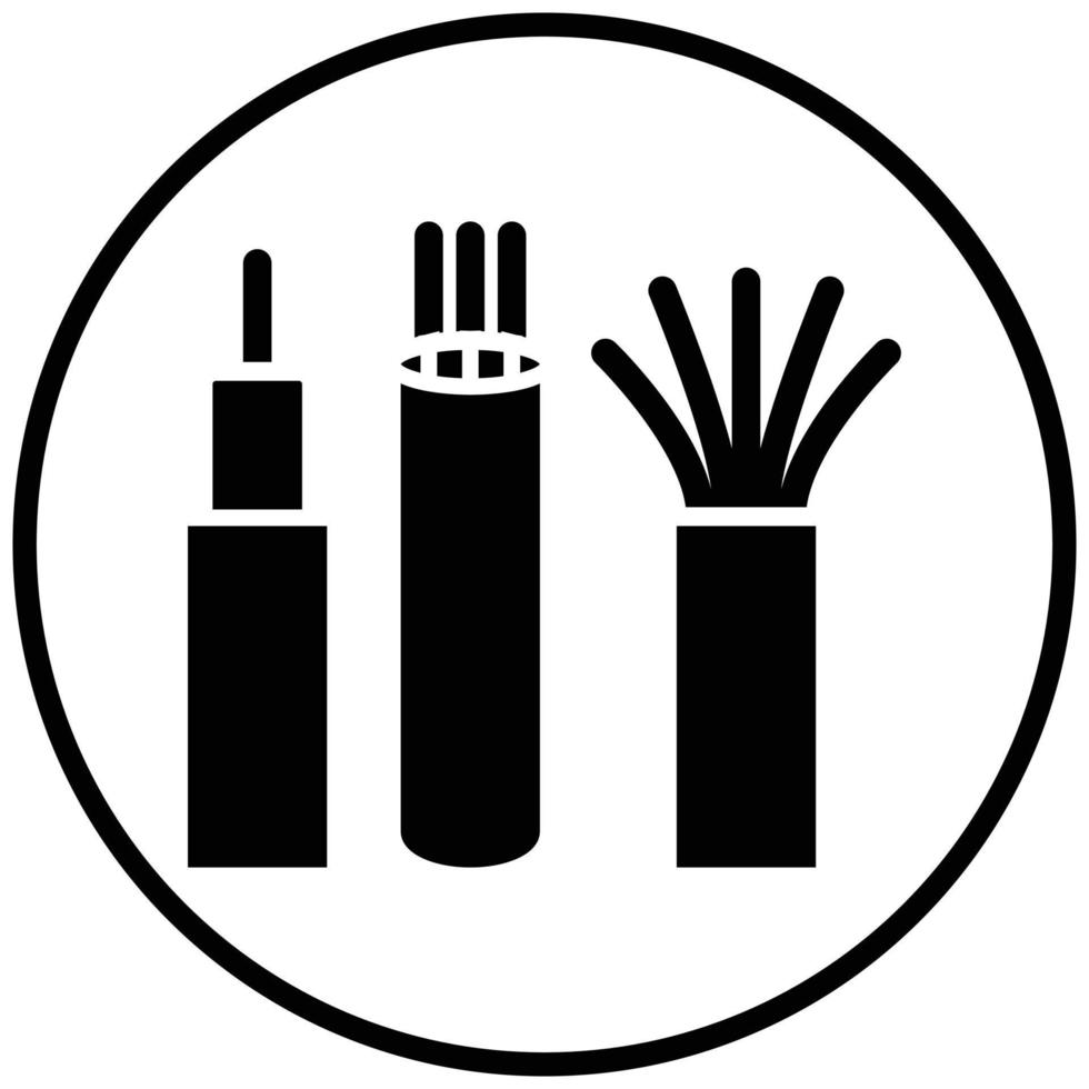 Wires Icon Style vector