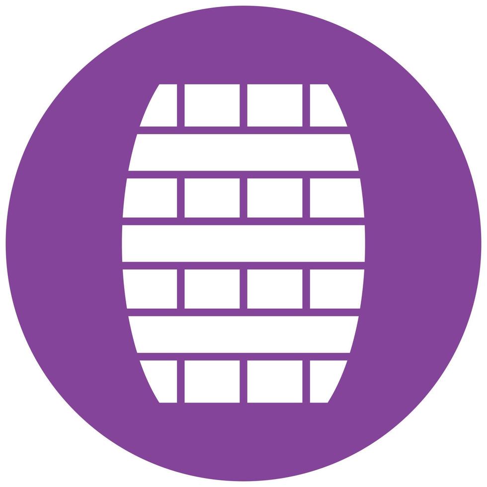 Barrels Icon Style vector