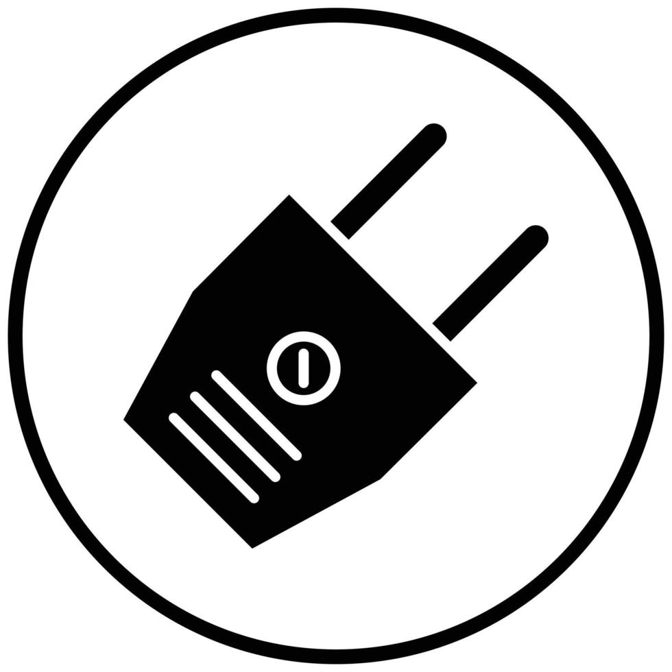 Plug Icon Style vector