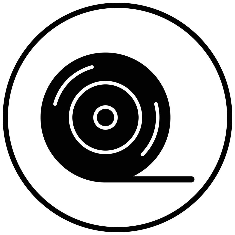 Insulating Tape Icon Style vector