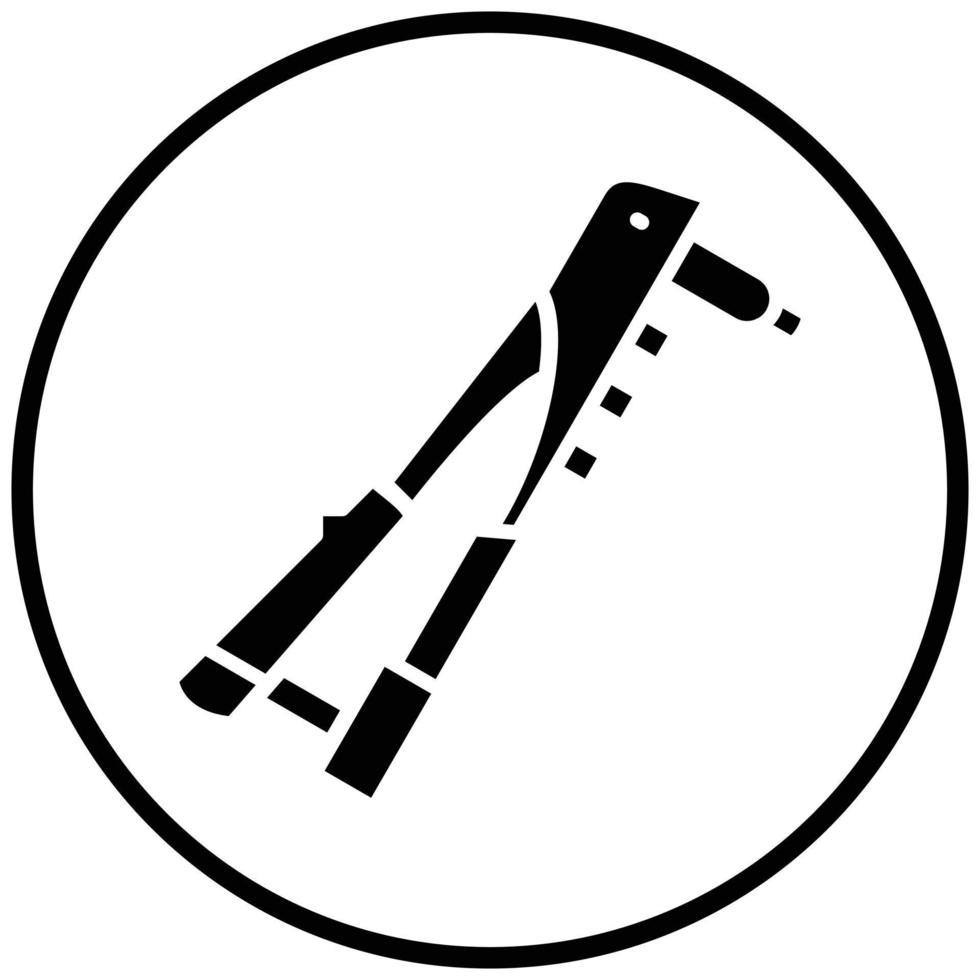 Riveter Icon Style vector
