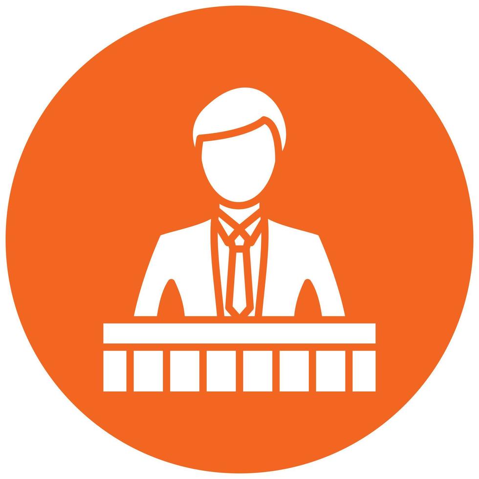 Boss Icon Style vector