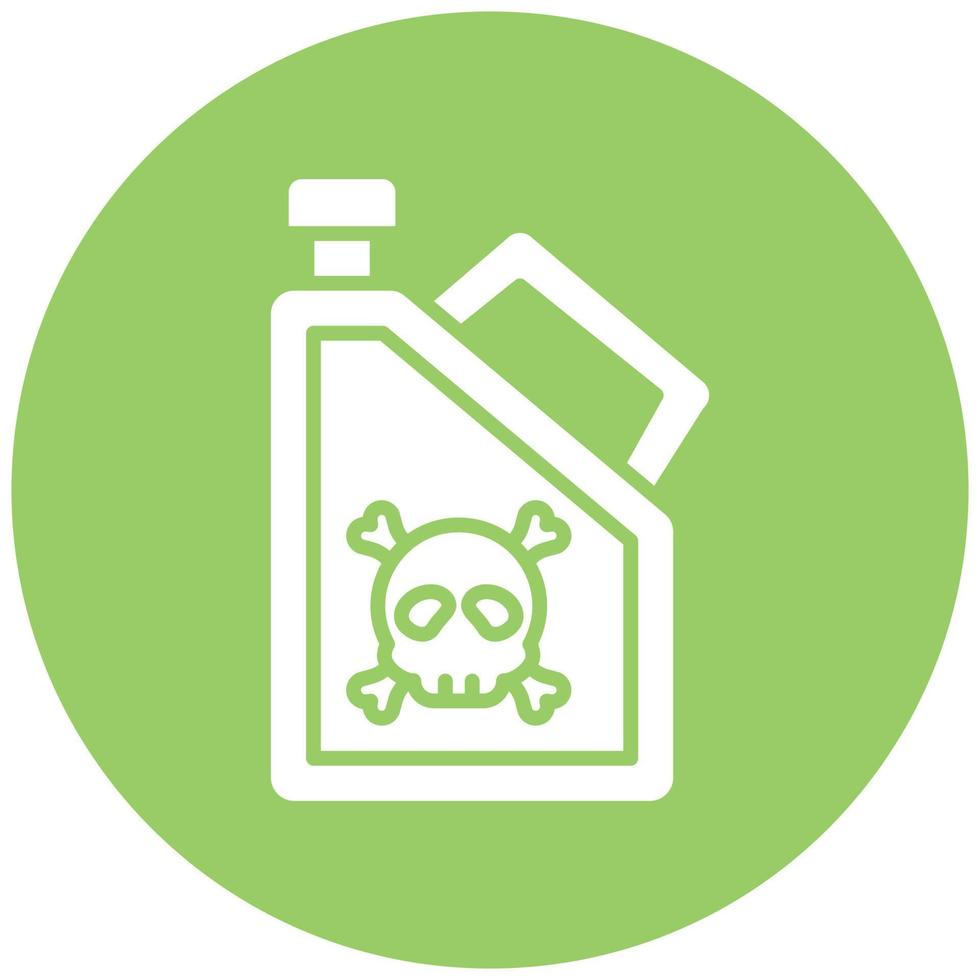 Chemical Icon Style vector