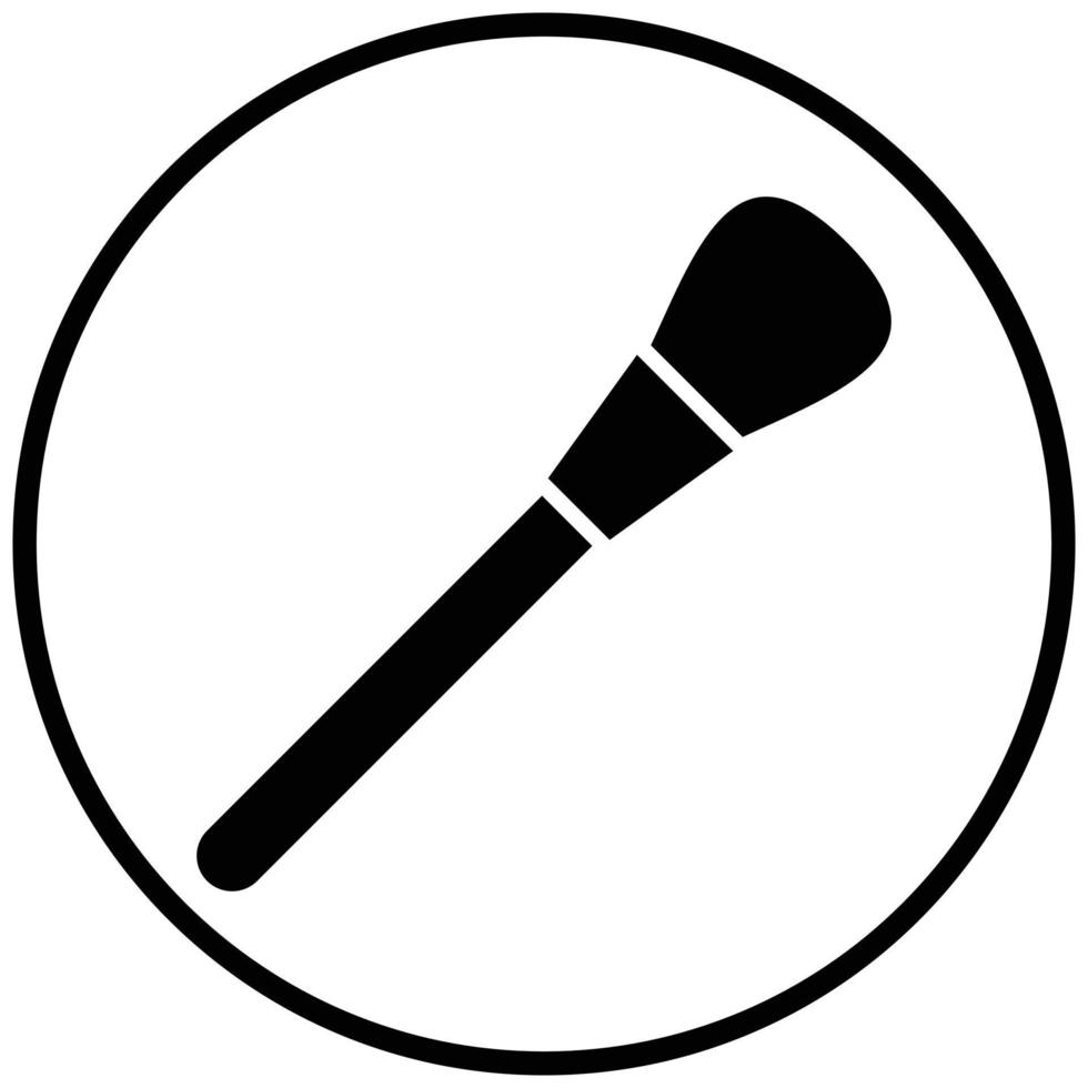 Brush Icon Style vector