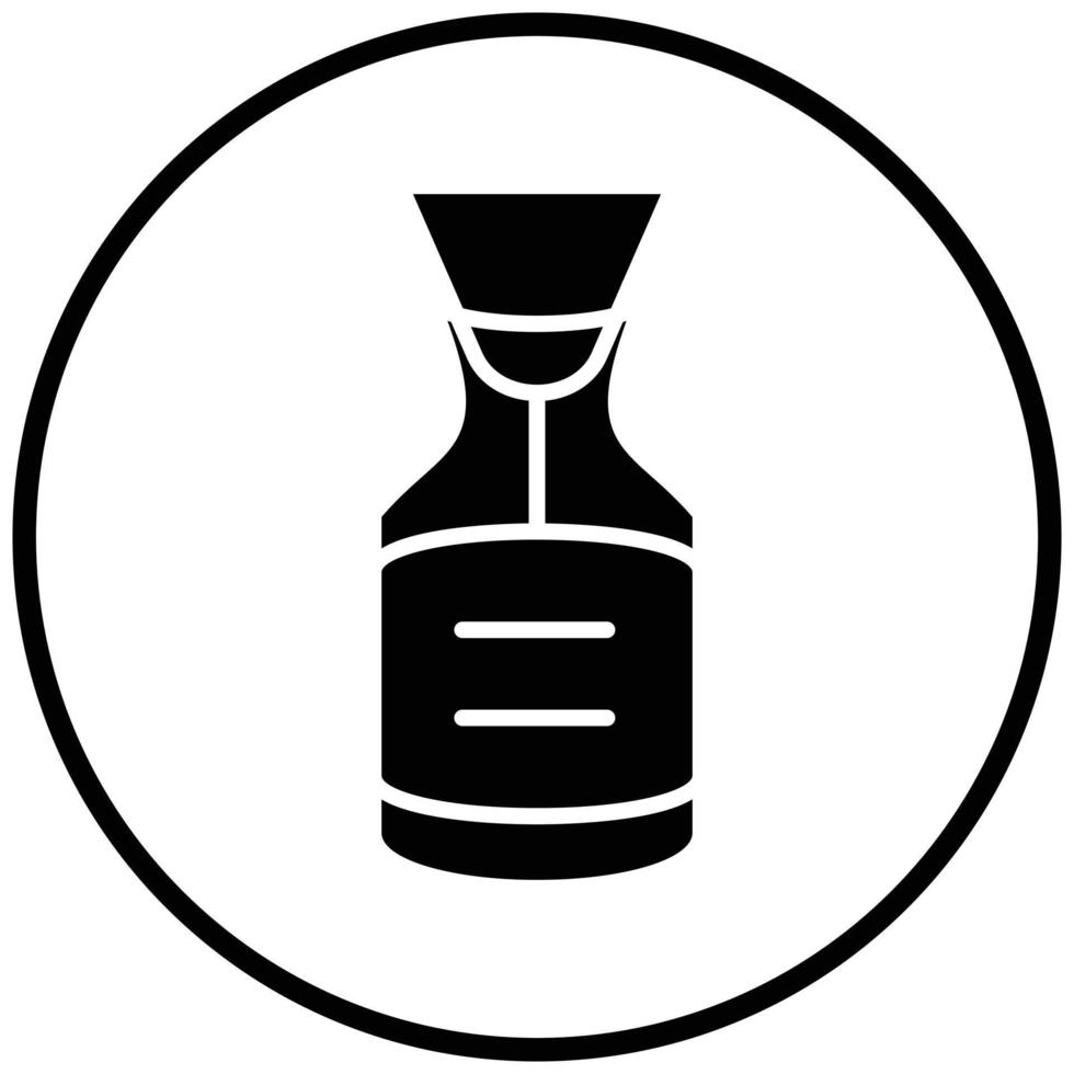 Essential Oil Icon Style vector