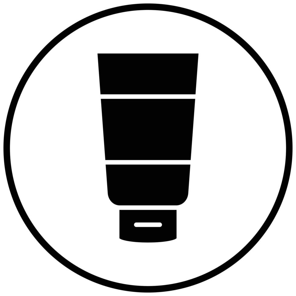 Face Scrub Icon Style vector