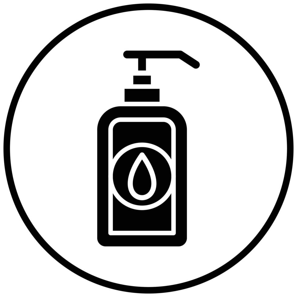 Face Cleanser Icon Style vector