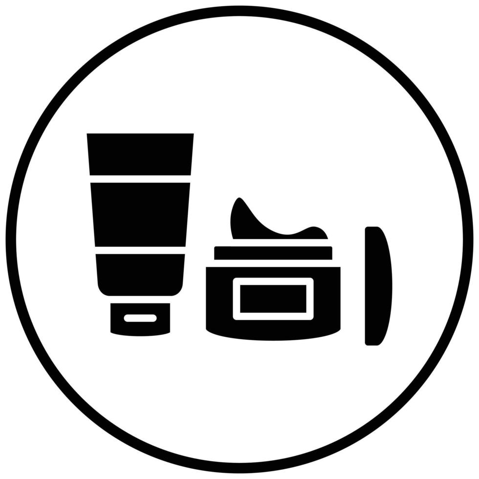 Moisturizer Icon Style vector