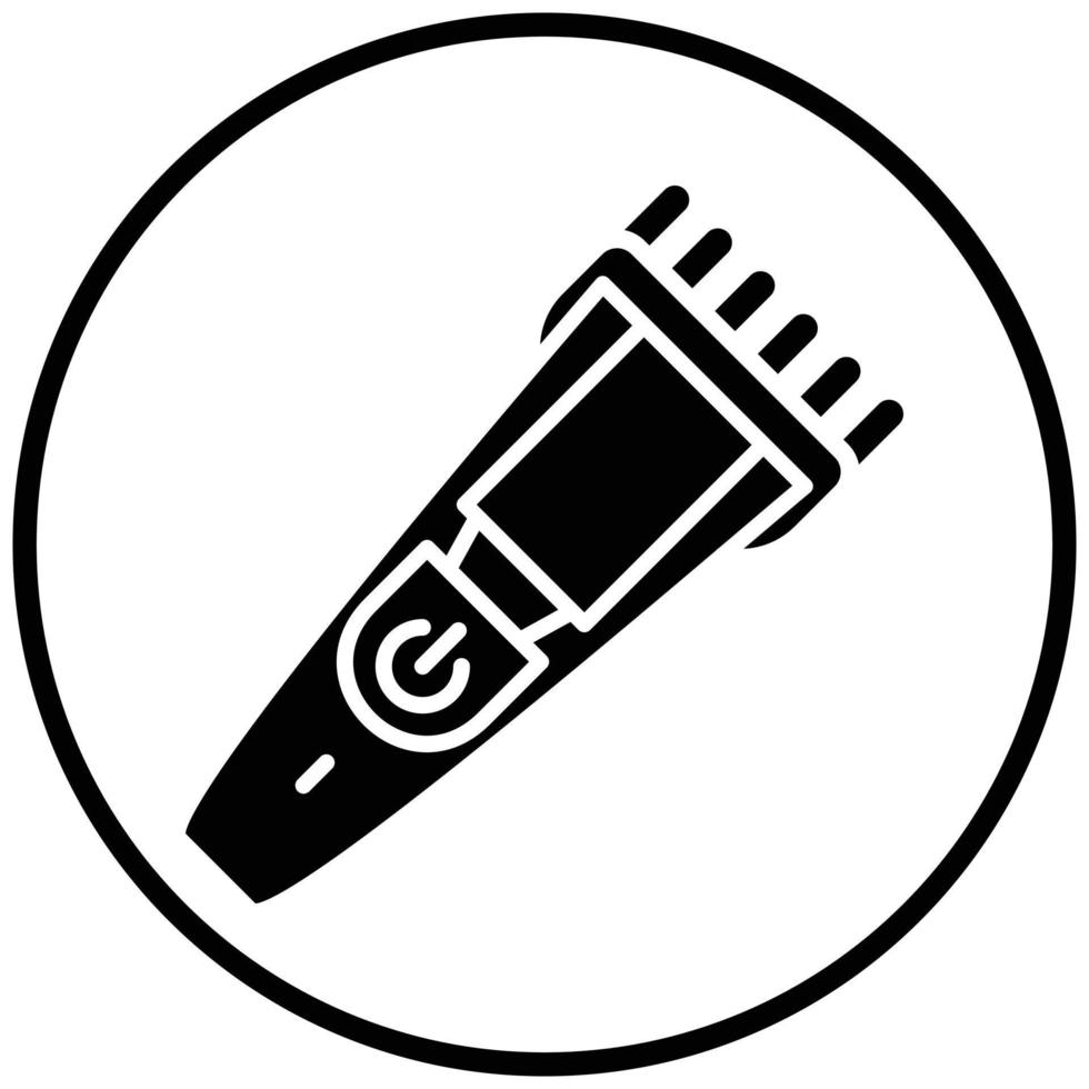 Trimmer Icon Style vector