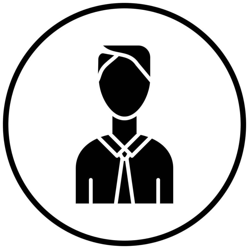 CEO Icon Style vector