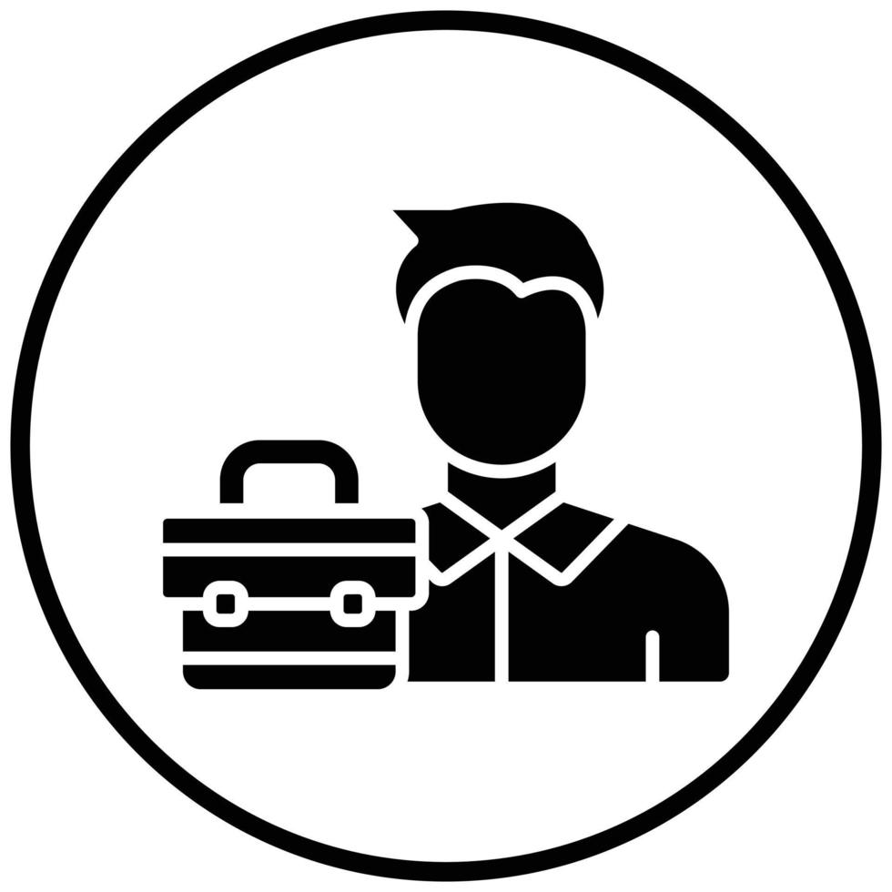 Professional Icon Style vector