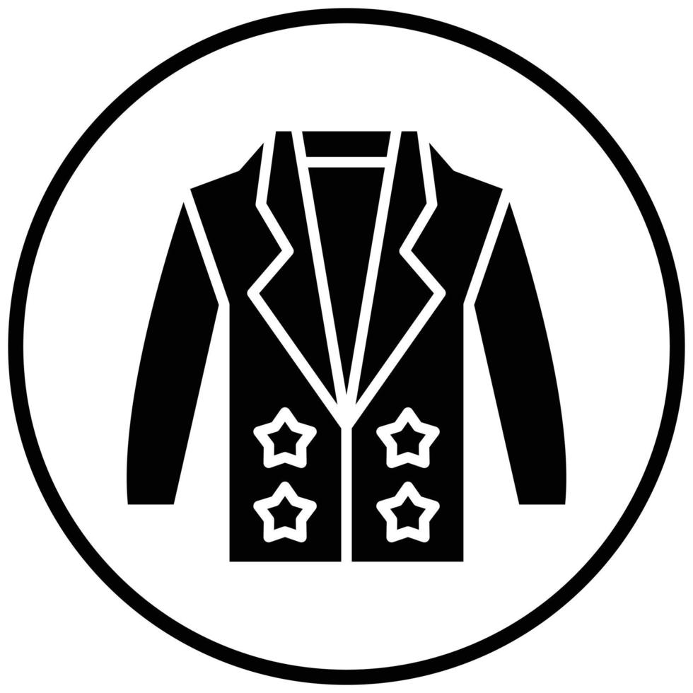 Suit Icon Style vector