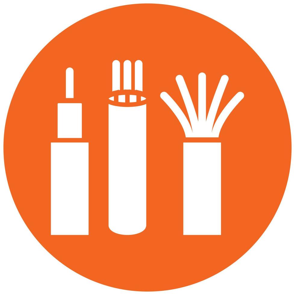 Wires Icon Style vector
