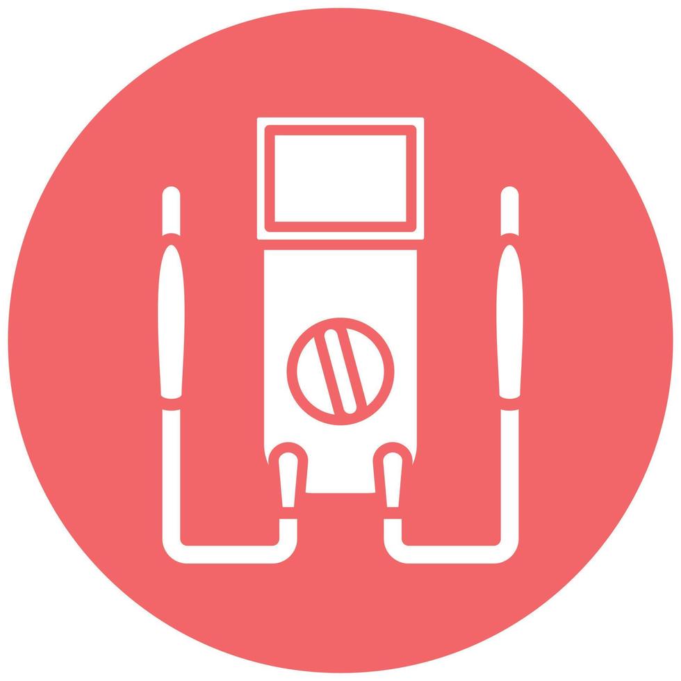 Multimeter Icon Style vector