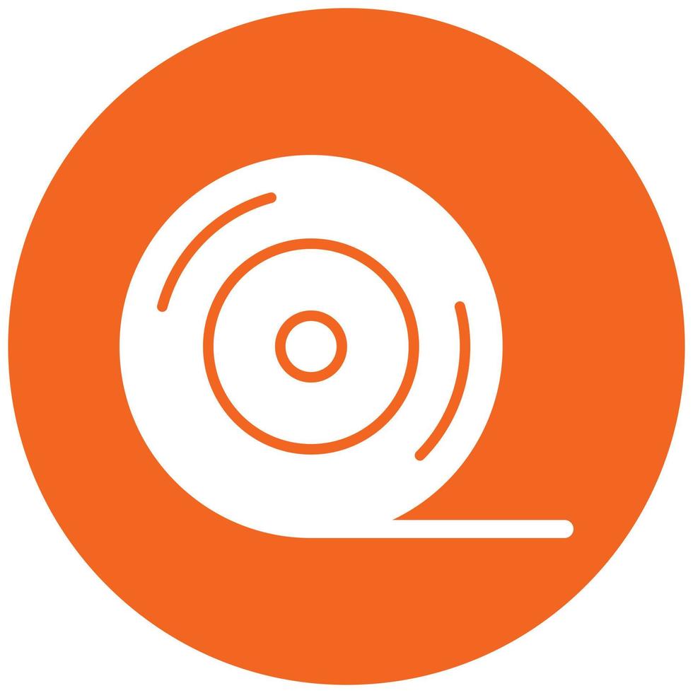 Insulating Tape Icon Style vector