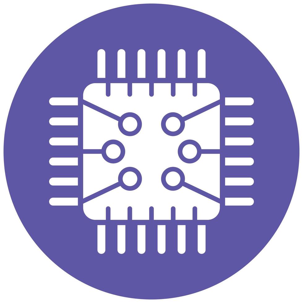 Circuit Icon Style vector