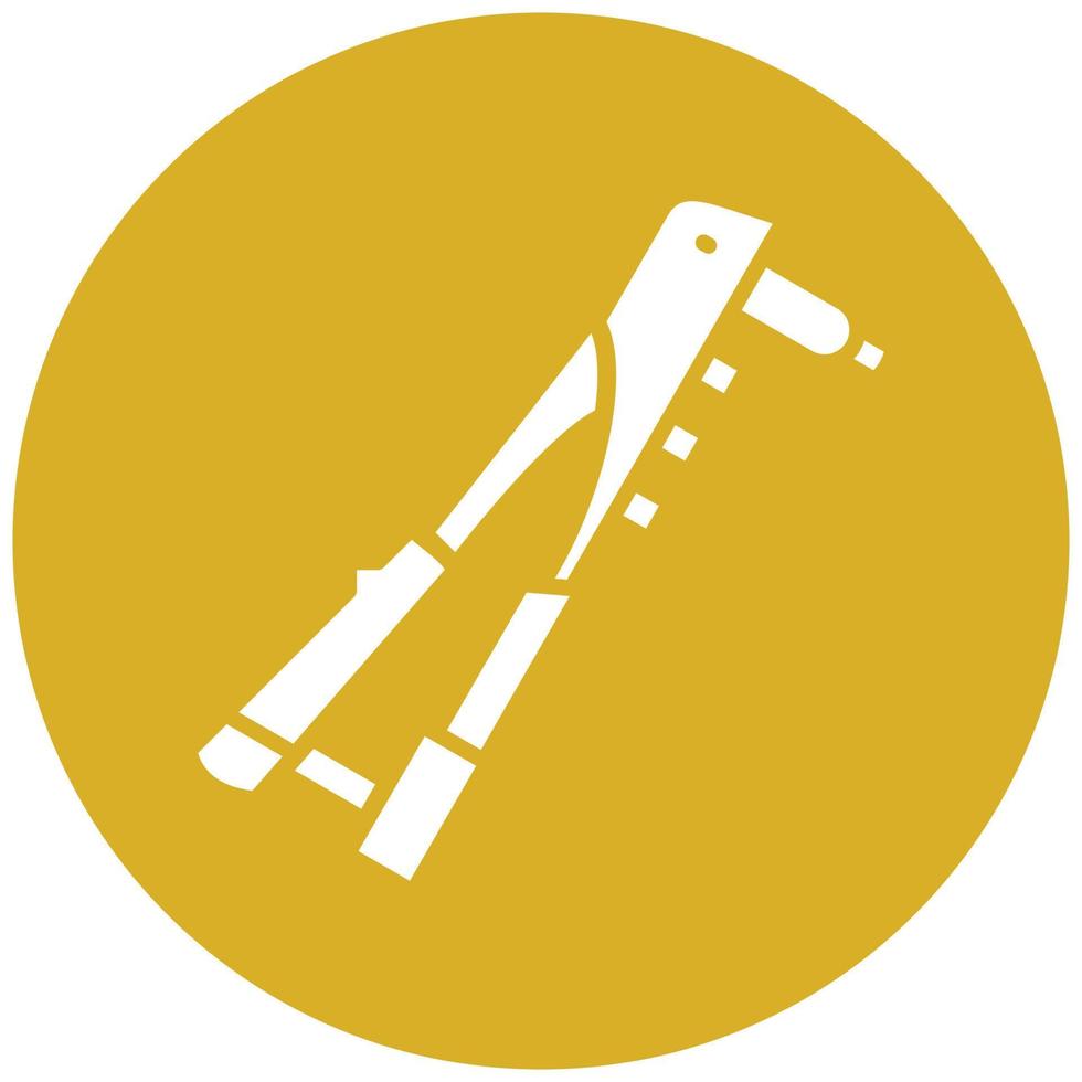 Riveter Icon Style vector
