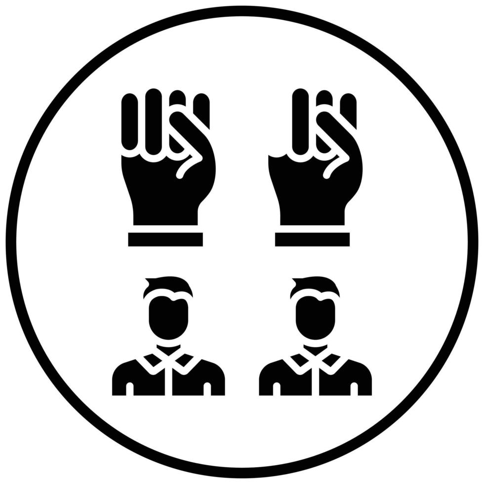 Union Icon Style vector