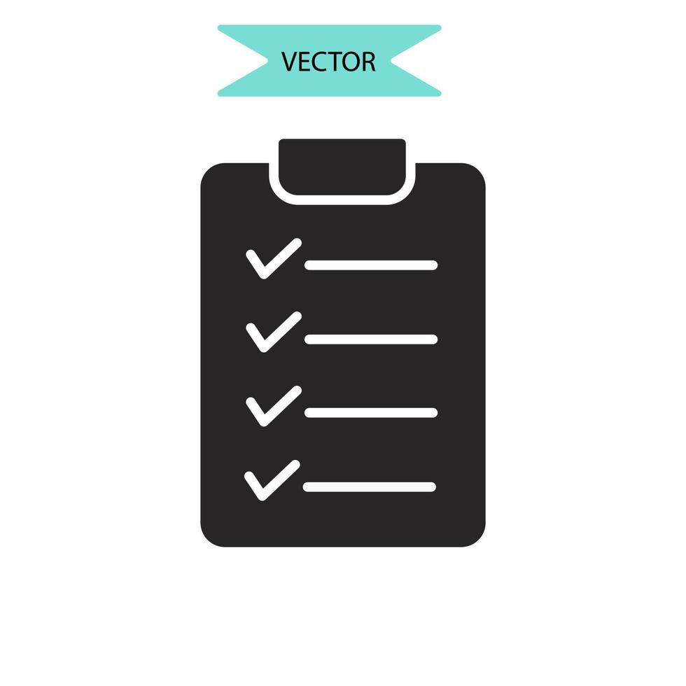 los iconos del plan financiero simbolizan los elementos vectoriales para la web infográfica vector