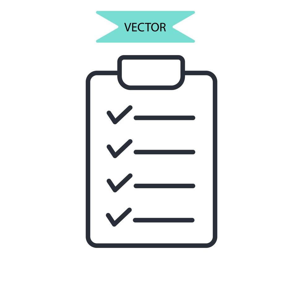 los iconos del plan financiero simbolizan los elementos vectoriales para la web infográfica vector