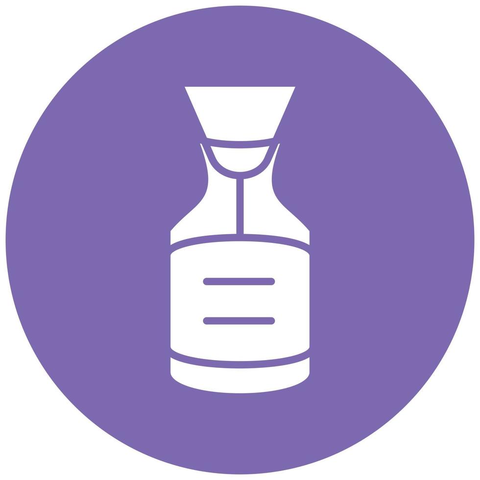 Essential Oil Icon Style vector