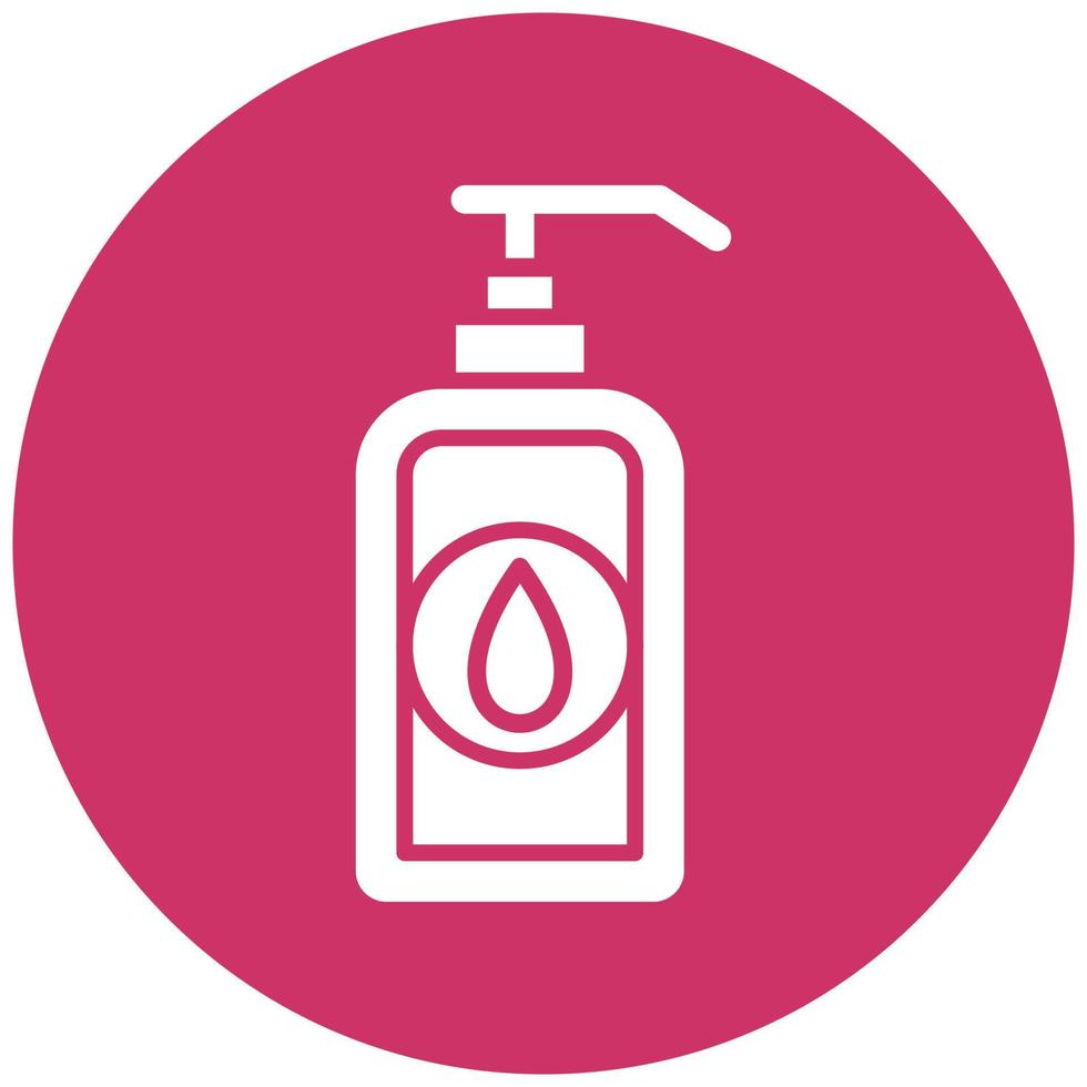 Face Cleanser Icon Style vector