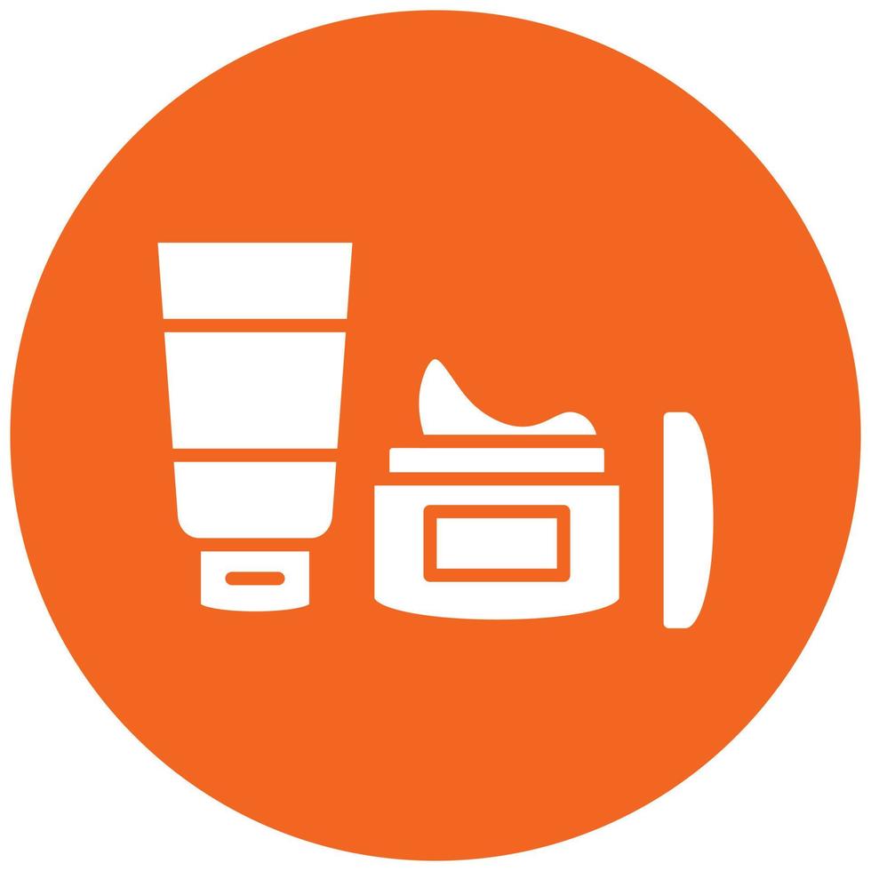 Moisturizer Icon Style vector