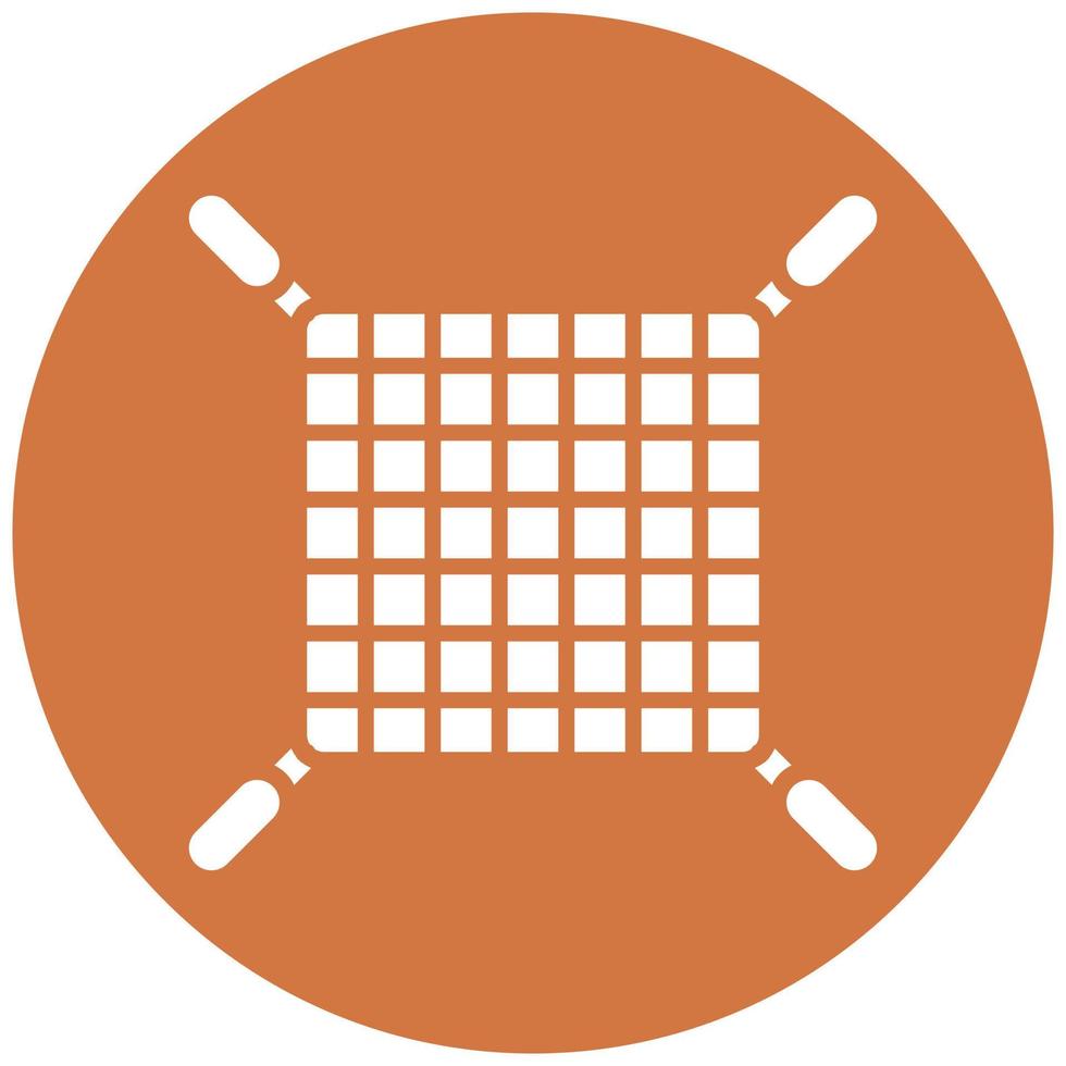 Cast Net Icon Style vector