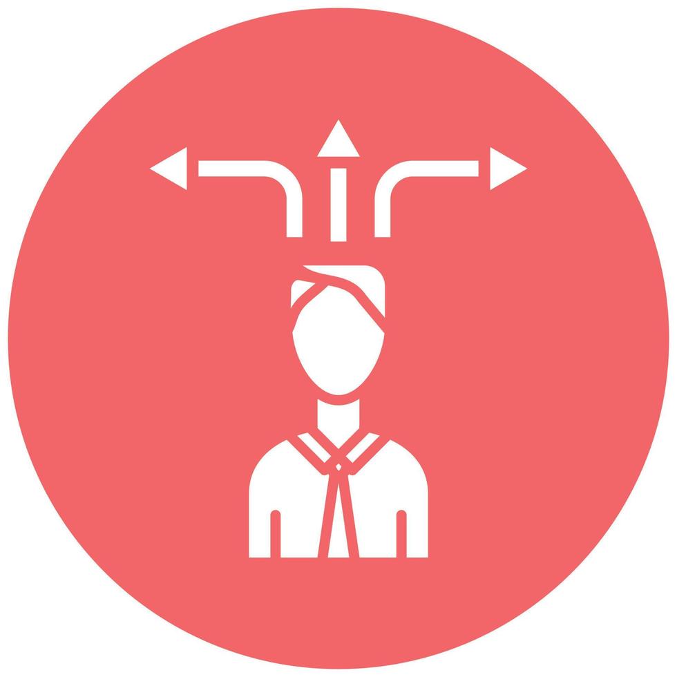 Business Ways Icon Style vector