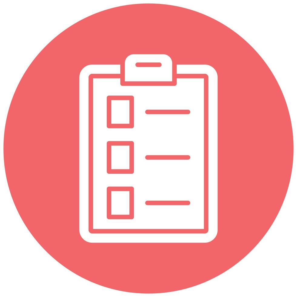 Tasks Icon Style vector