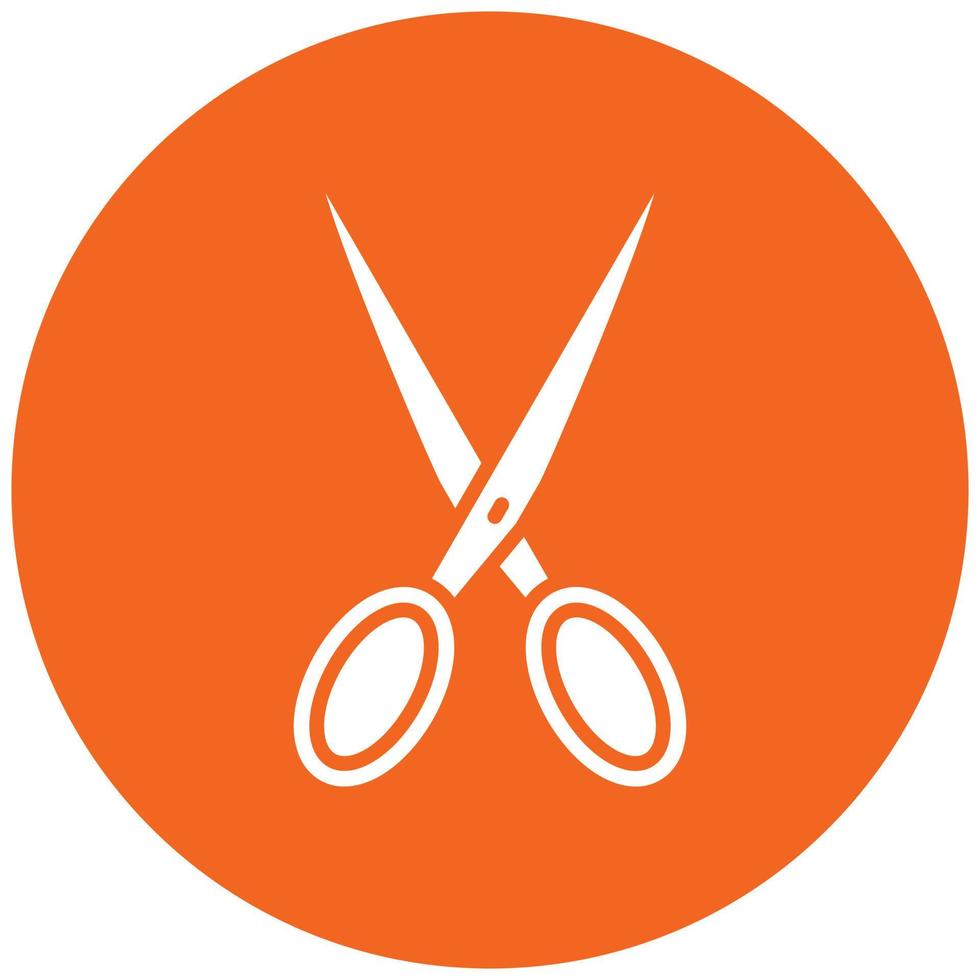 Scissor Icon Style vector