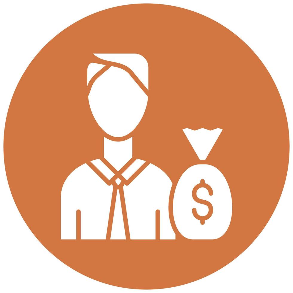 Investors Icon Style vector