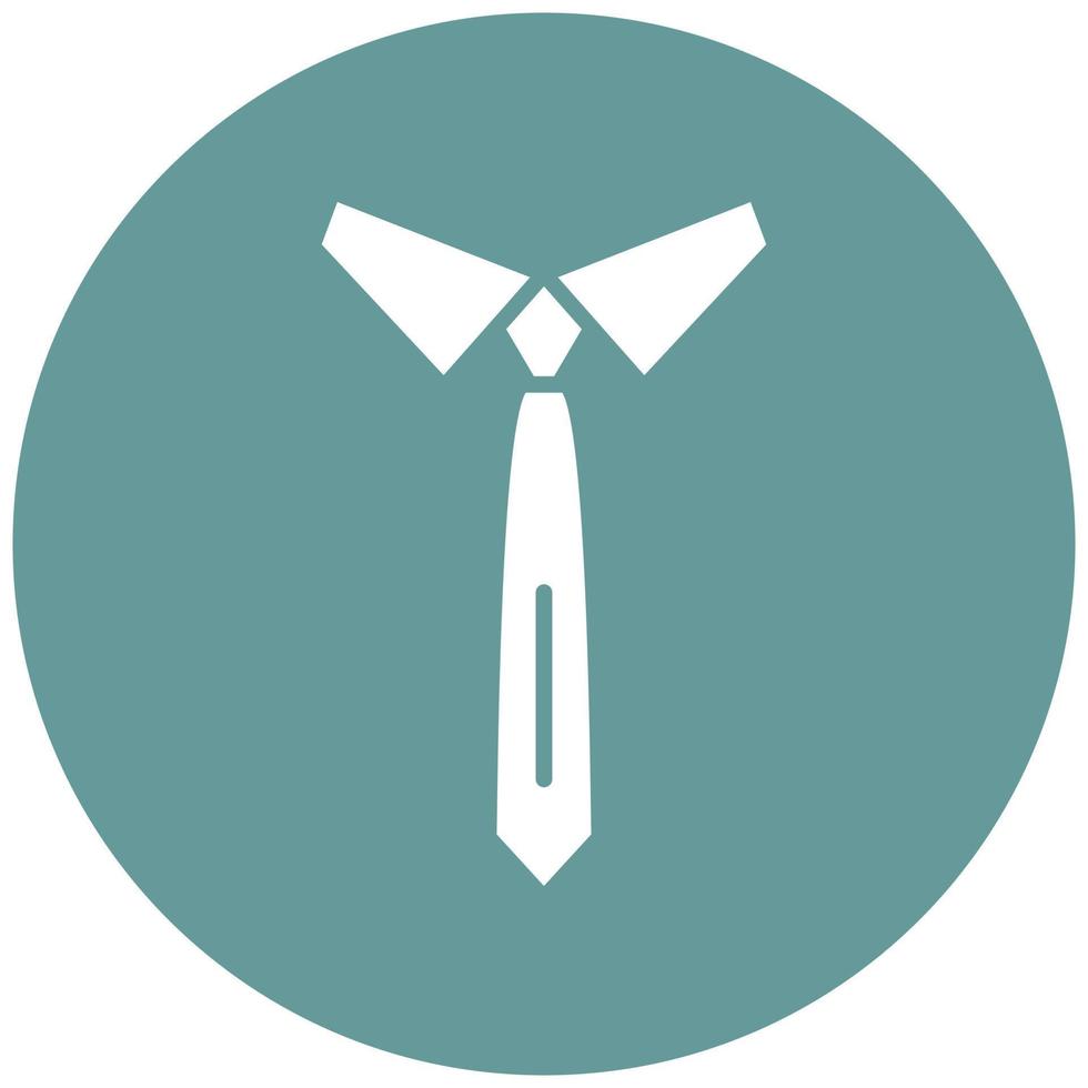 Tie Icon Style vector
