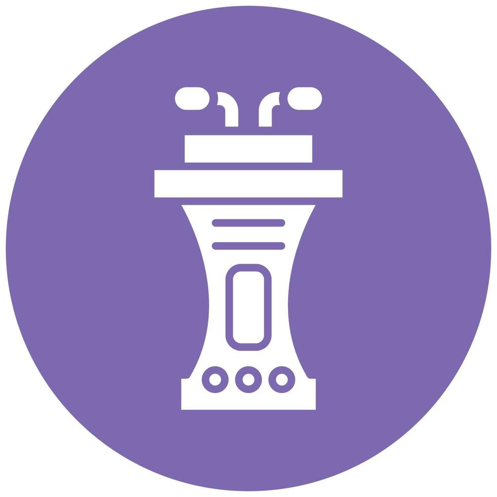 Lectern Icon Style vector