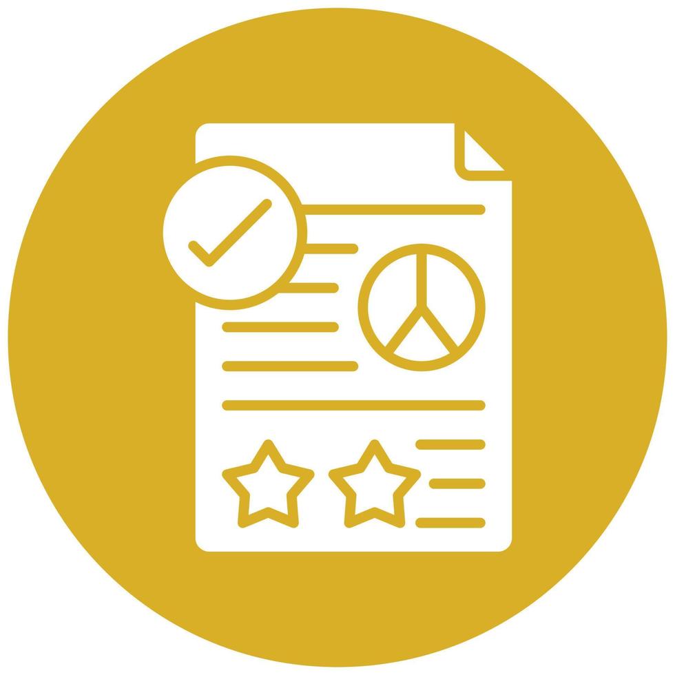Approved Icon Style vector
