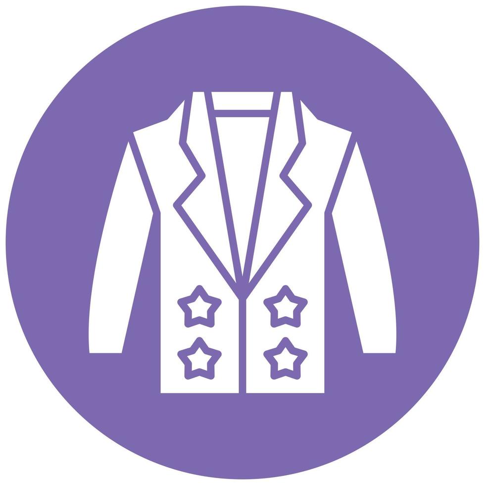 Suit Icon Style vector