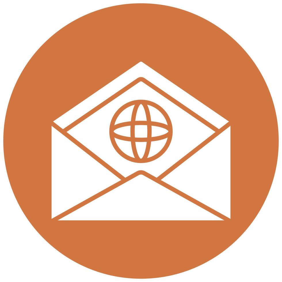 Envelope Icon Style vector