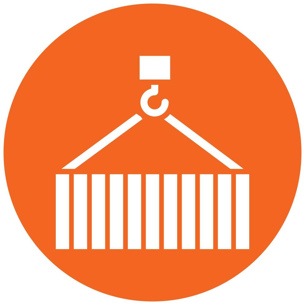 Container Icon Style vector