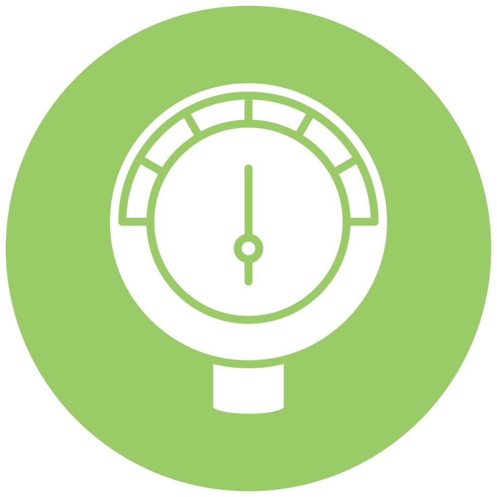 Gauge Icon Style vector