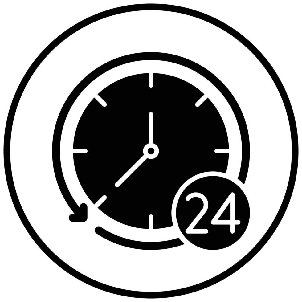 24 Support Icon Style vector