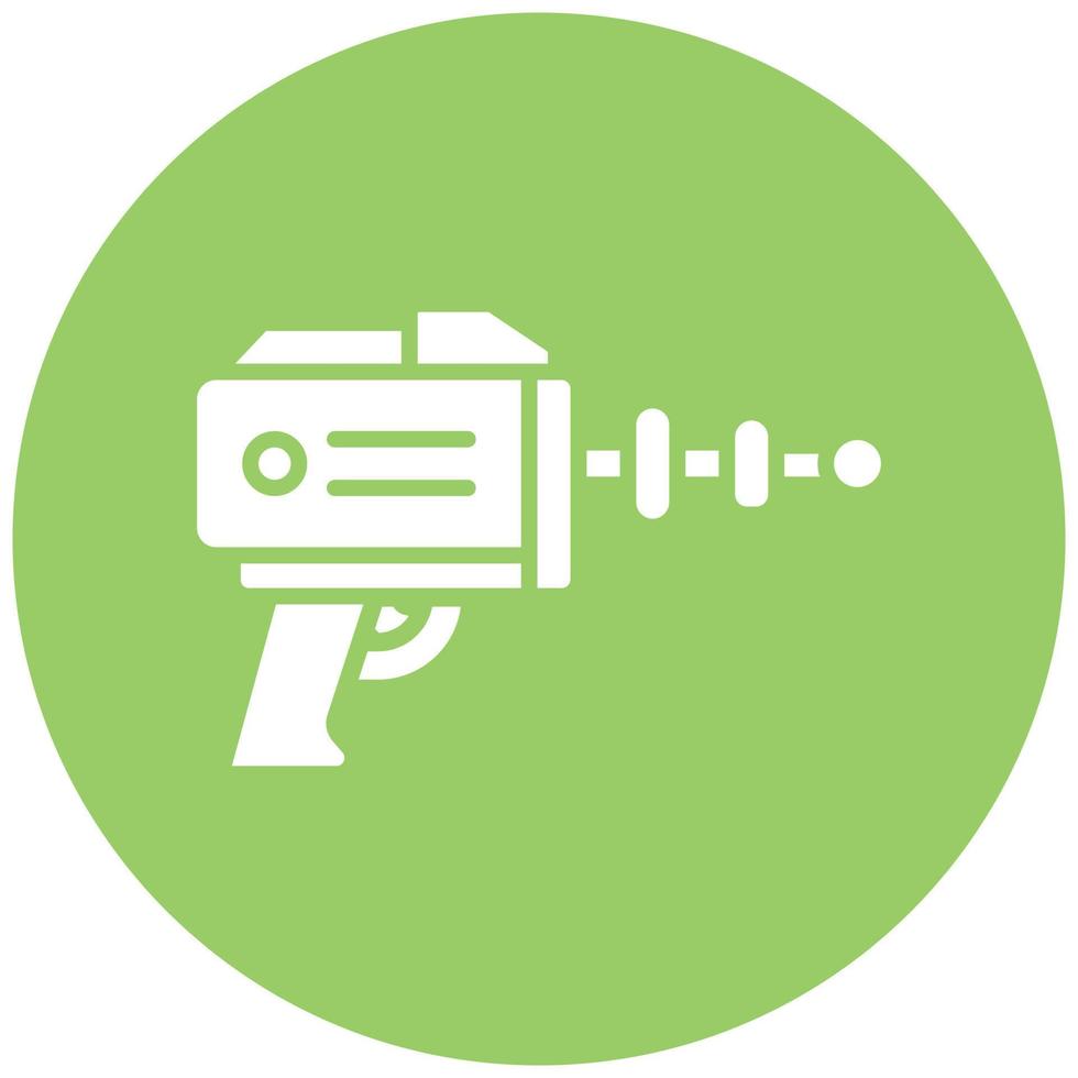 Laser Battle Icon Style vector